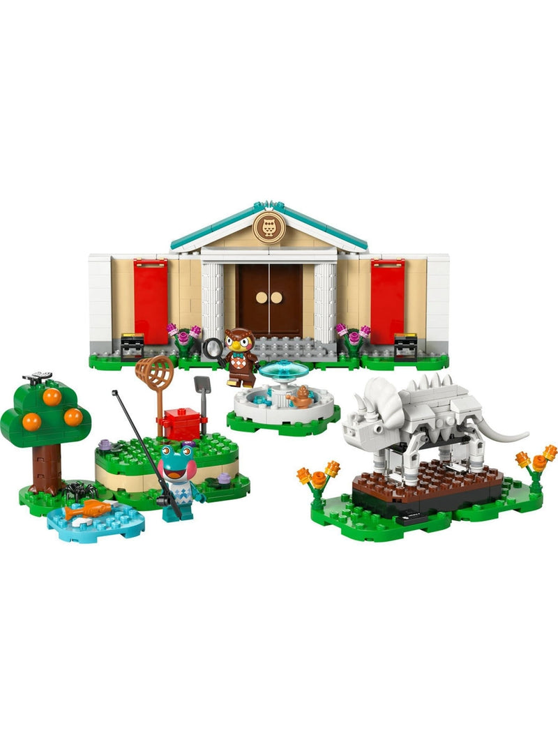 LEGO Animal Crossing Blatherss Museum building set (British brand)