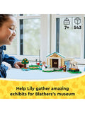 LEGO Animal Crossing Blatherss Museum building set (British brand)