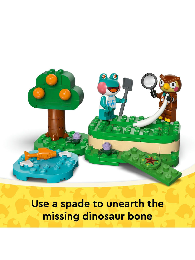 LEGO Animal Crossing Blatherss Museum building set (British brand)