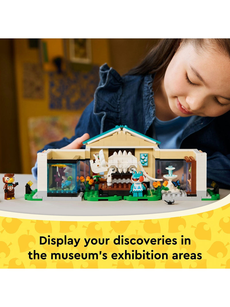 LEGO Animal Crossing Blatherss Museum building set (British brand)