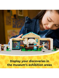 LEGO Animal Crossing Blatherss Museum building set (British brand)