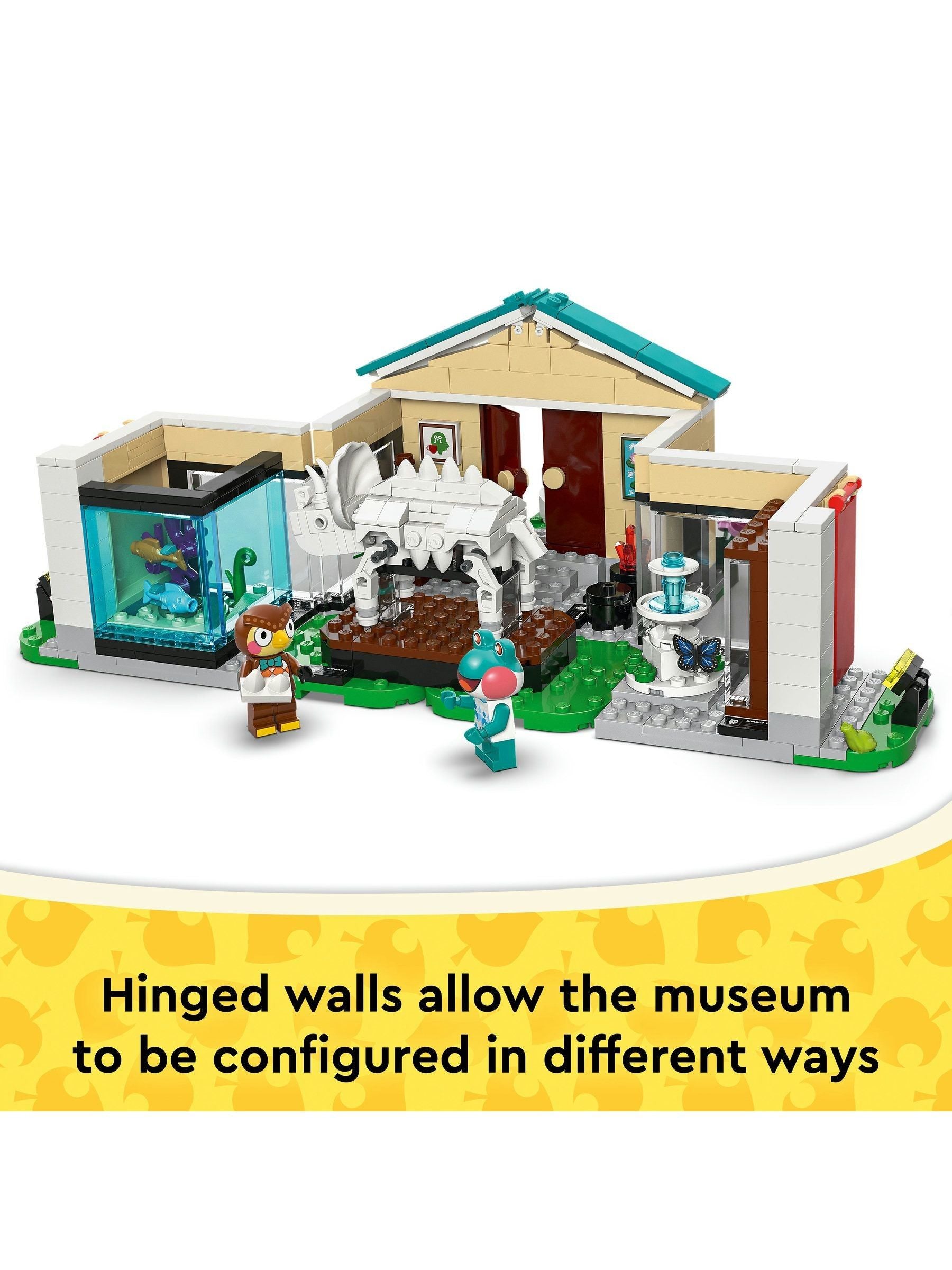 LEGO Animal Crossing Blatherss Museum building set (British brand)