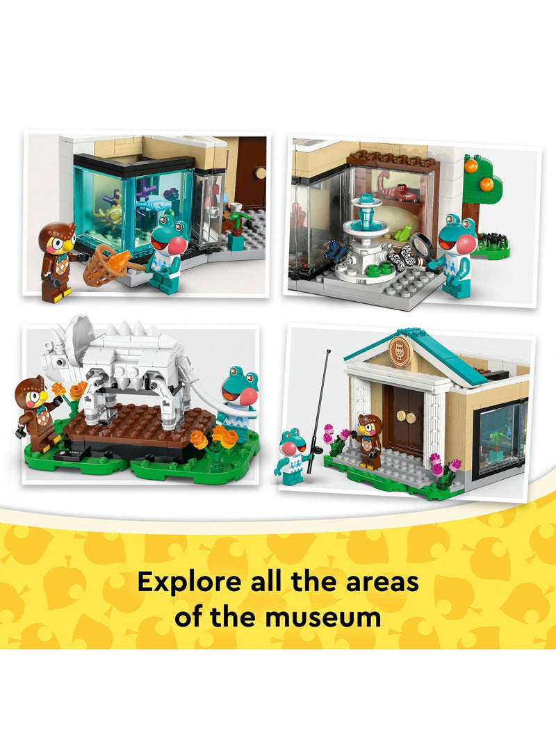 LEGO Animal Crossing Blatherss Museum building set (British brand)