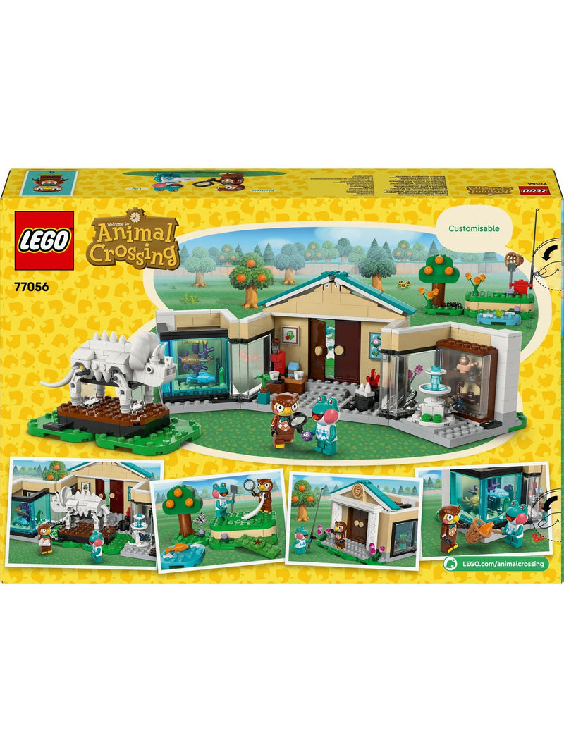 LEGO Animal Crossing Blatherss Museum building set (British brand)