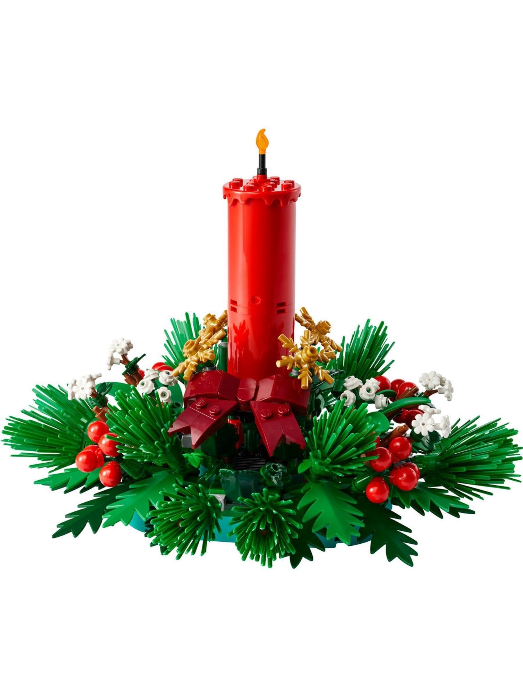 LEGO Christmas table centrepiece 40743, UK version