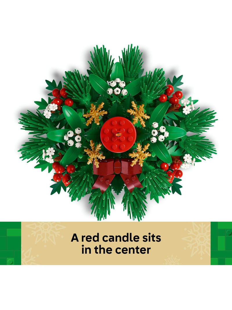 LEGO Christmas table centrepiece 40743, UK version