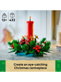 LEGO Christmas table centrepiece 40743, UK version