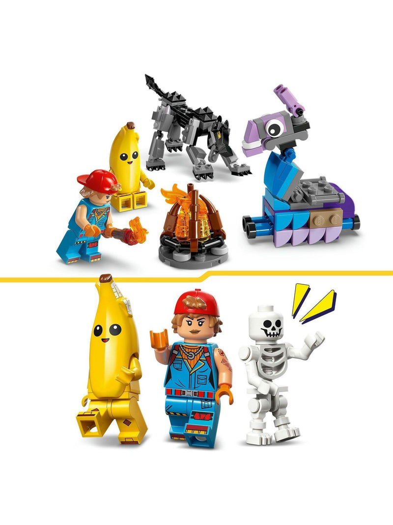 LEGO Fortnite Peely Camp building set 250 pieces, UK version