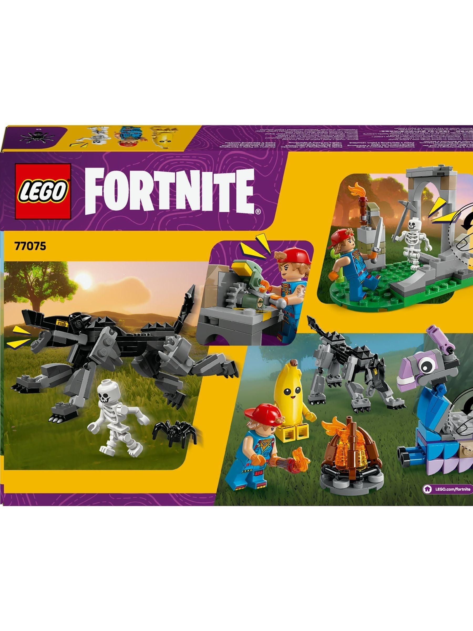 LEGO Fortnite Peely Camp building set 250 pieces, UK version