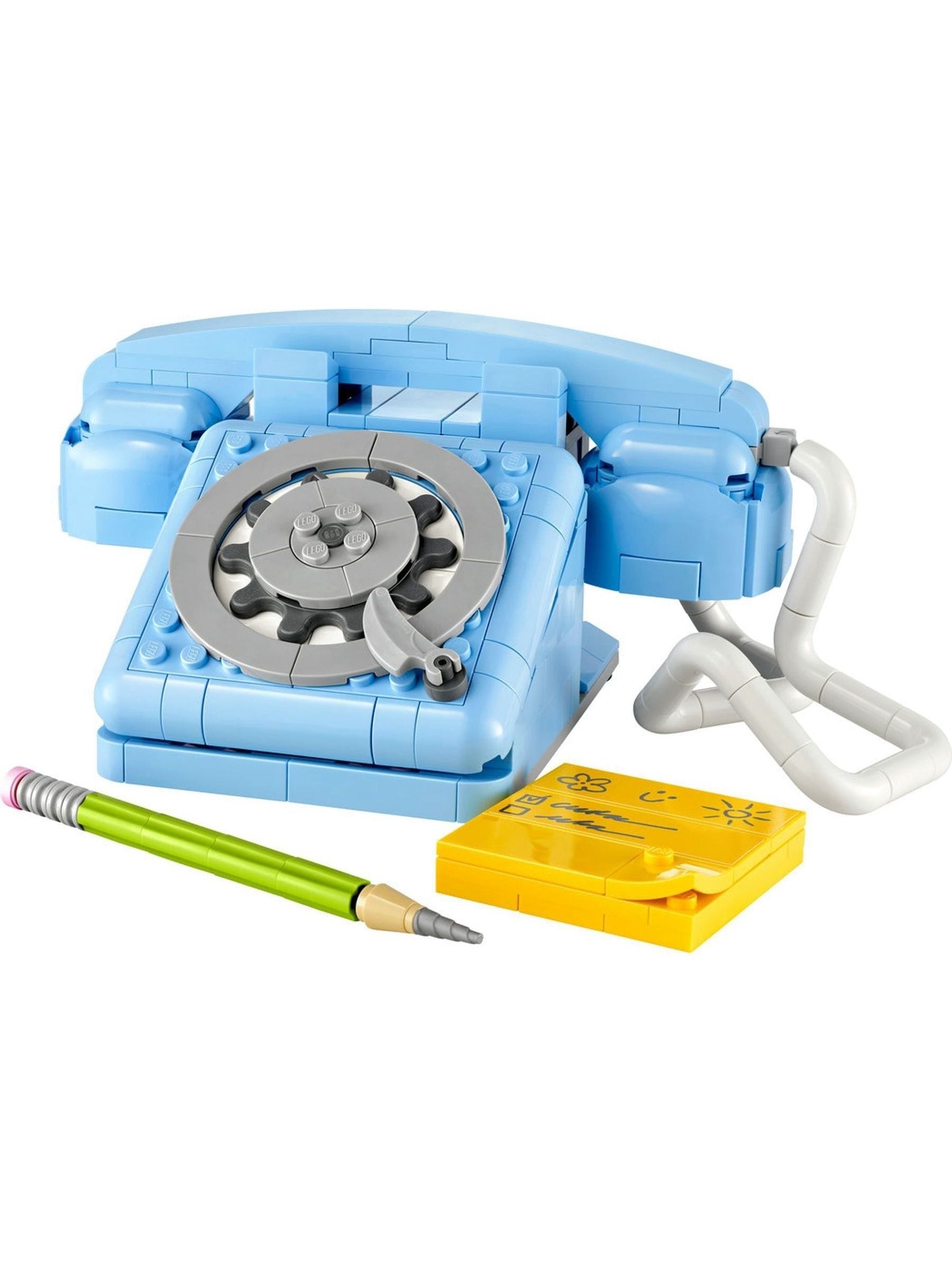 LEGO Creator 3-in-1 Retro Telephone building set 31174 - British product