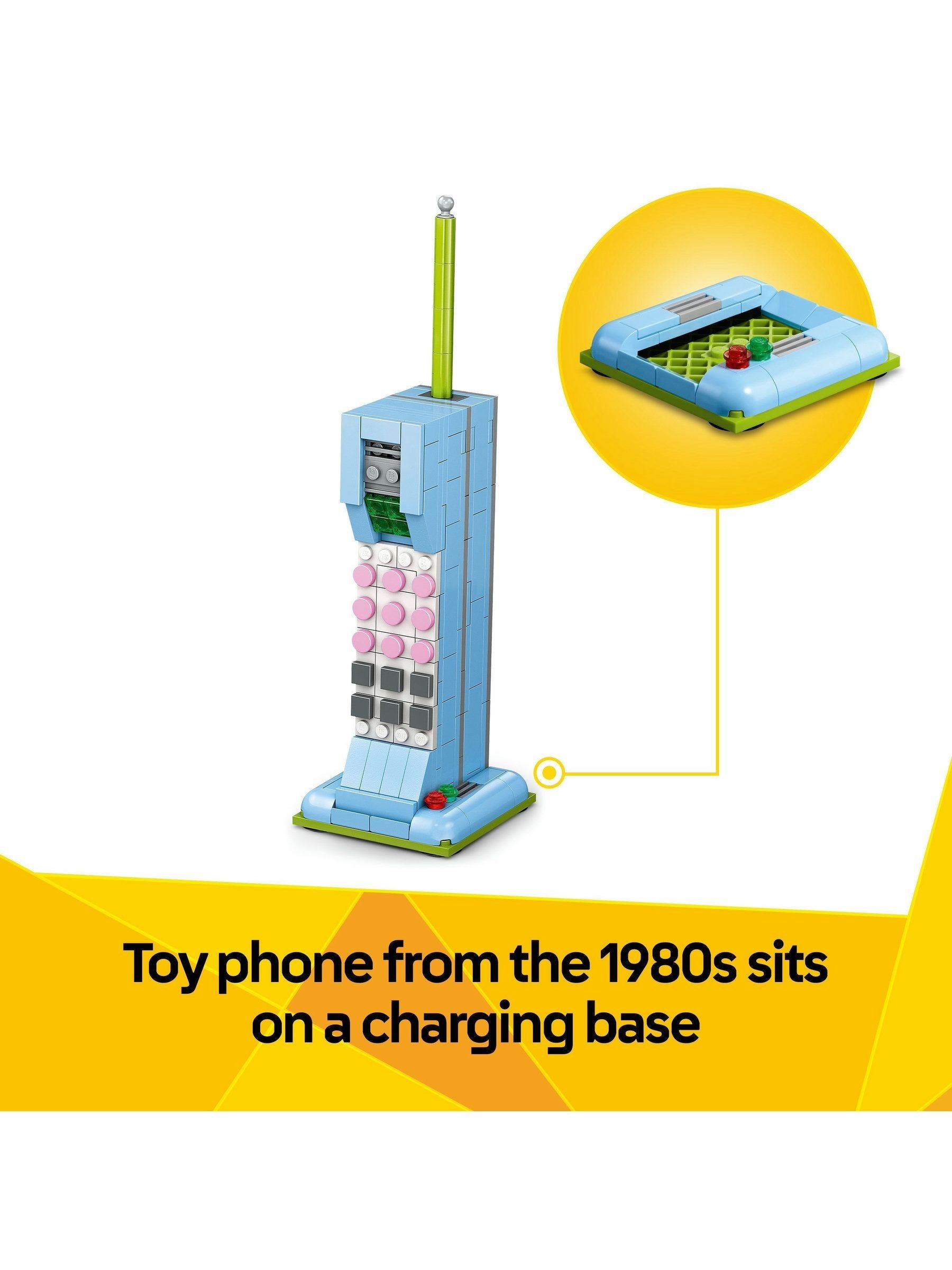 LEGO Creator 3-in-1 Retro Telephone building set 31174 - British product