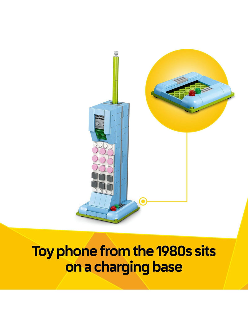 LEGO Creator 3-in-1 Retro Telephone building set 31174 - British product