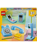 LEGO Creator 3-in-1 Retro Telephone building set 31174 - British product