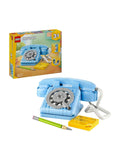 LEGO Creator 3-in-1 Retro Telephone building set 31174 - British product