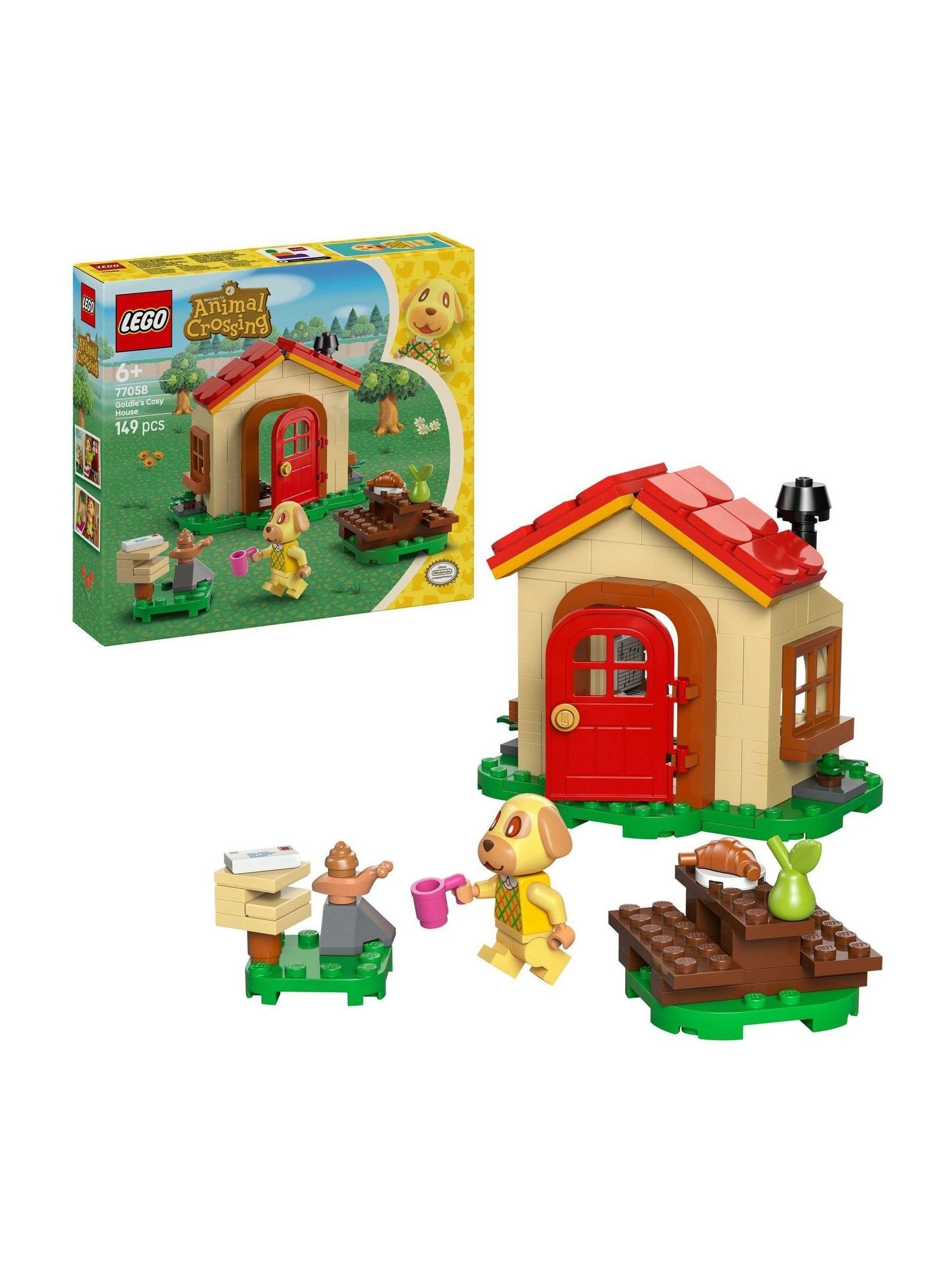 LEGO Goldies Cosy House building playset, imported from the UK