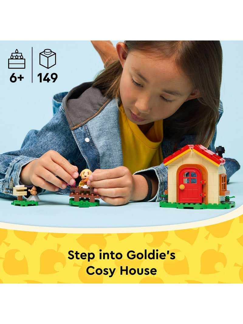 LEGO Goldies Cosy House building playset, imported from the UK