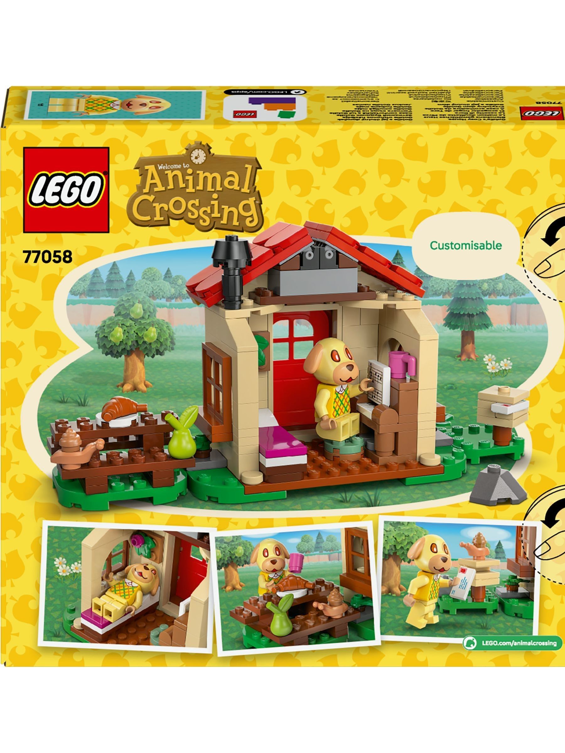 LEGO Goldies Cosy House building playset, imported from the UK