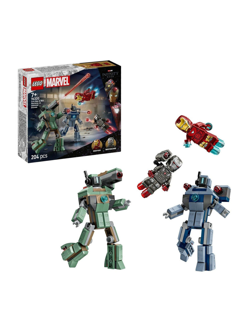 LEGO Iron Man War Machine building toy (British brand)