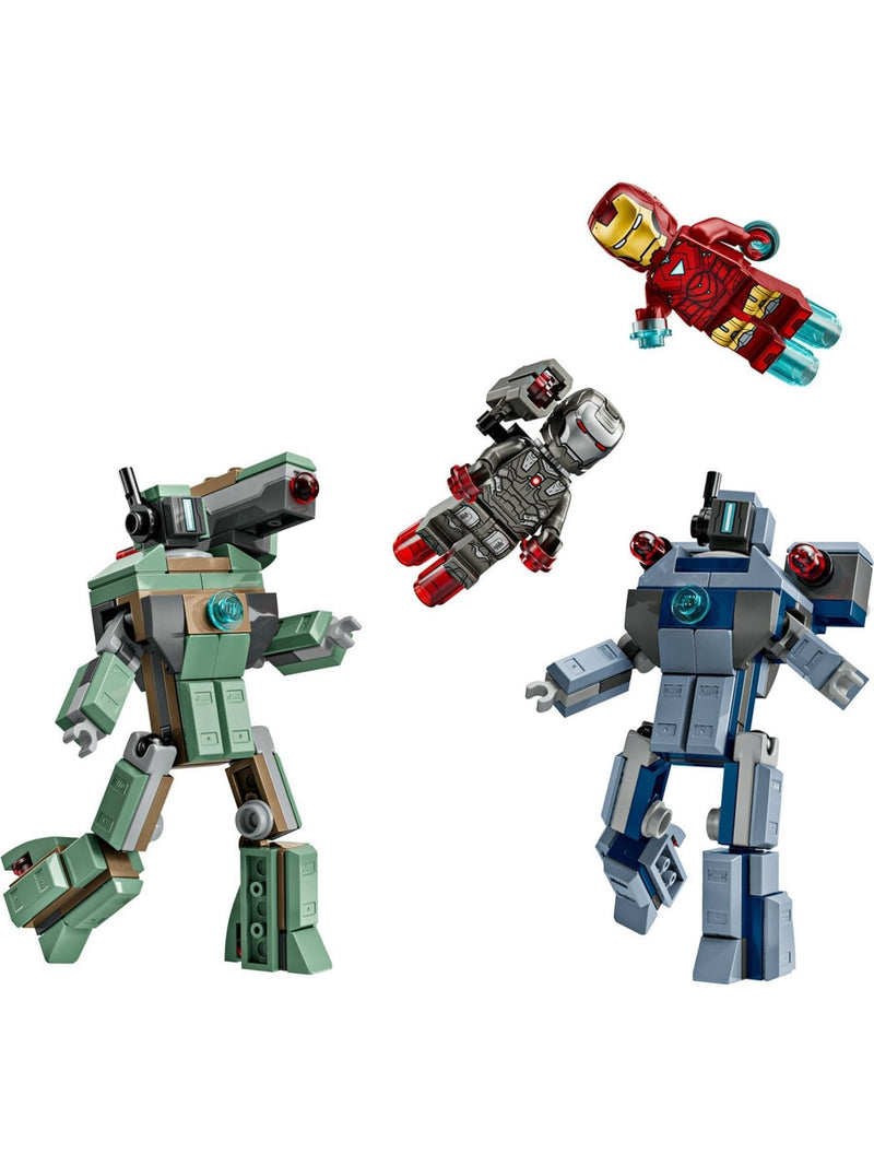 LEGO Iron Man War Machine building toy (British brand)