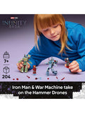LEGO Iron Man War Machine building toy (British brand)