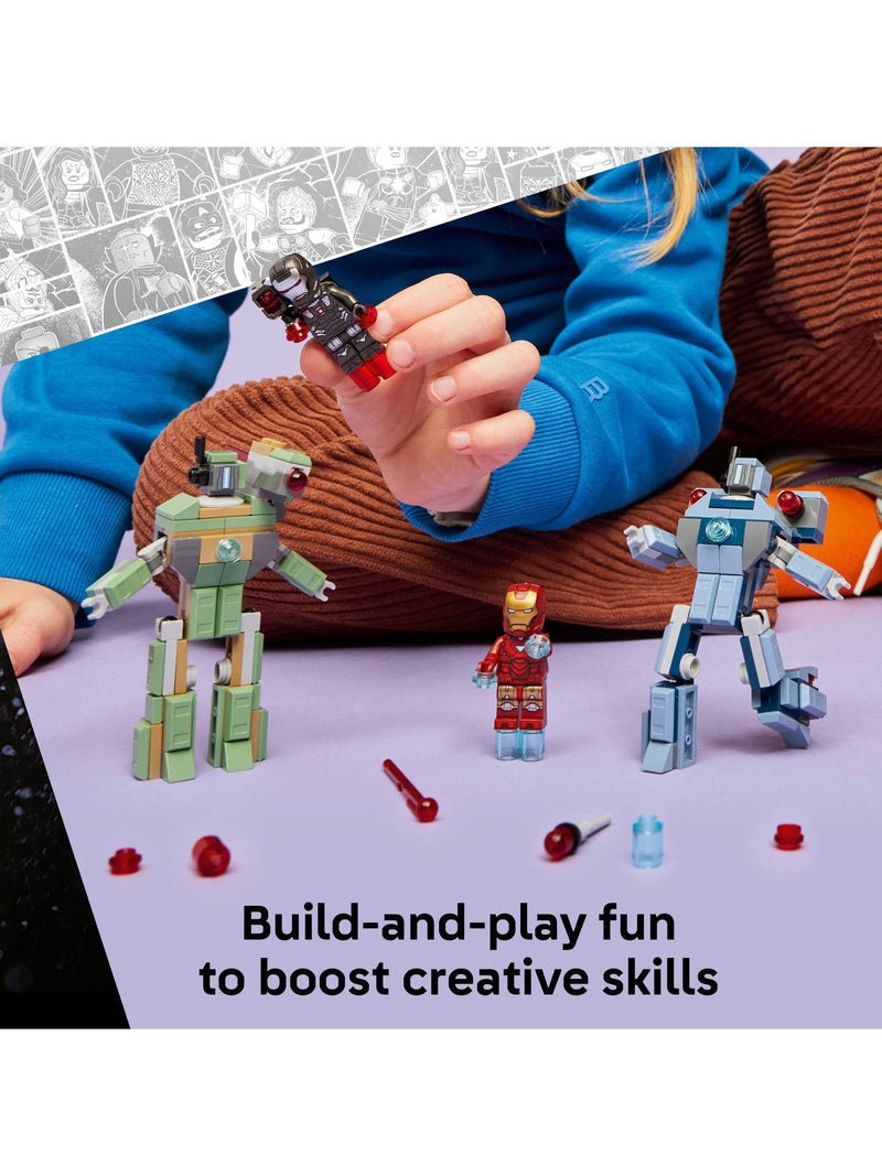 LEGO Iron Man War Machine building toy (British brand)