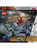 LEGO Iron Man War Machine building toy (British brand)