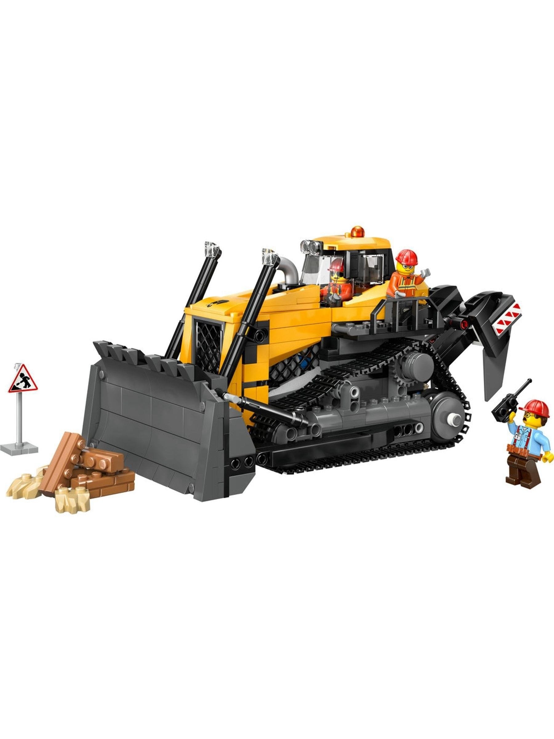 LEGO City Yellow Bulldozer construction toy 60466 - British product