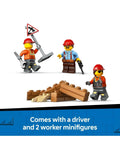 LEGO City Yellow Bulldozer construction toy 60466 - British product