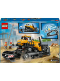 LEGO City Yellow Bulldozer construction toy 60466 - British product