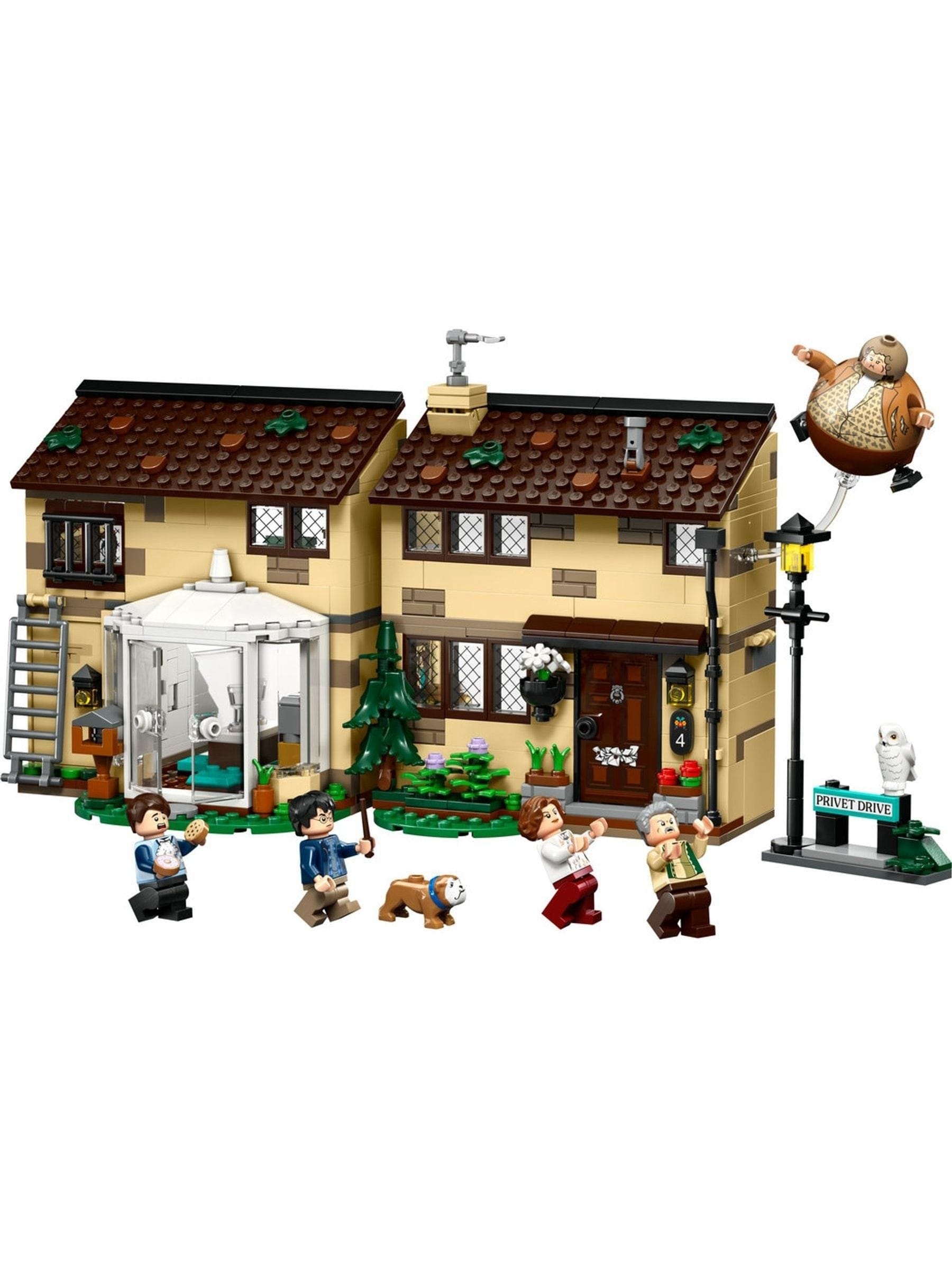 LEGO Harry Potter Privet Drive Aunt Marge's Visit set 76451, imported from the UK