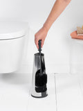 Brabantia ReNew toilet brush and holder - British product