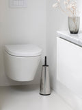 Brabantia ReNew toilet brush and holder - British product