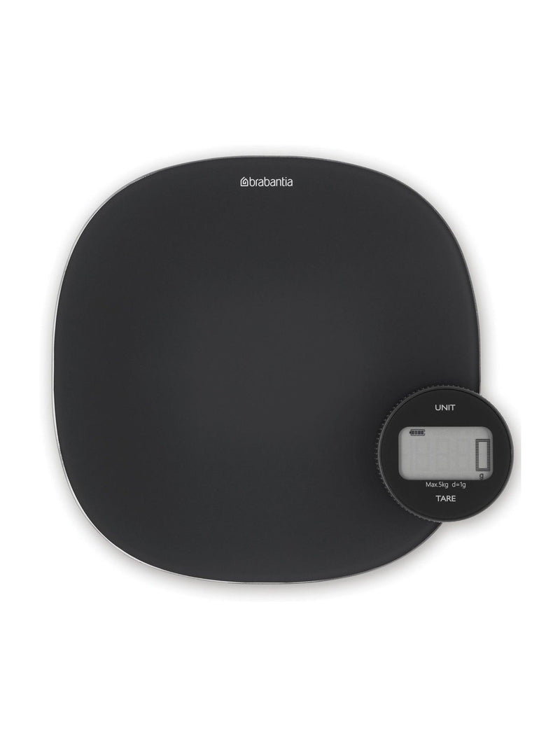 Brabantia Tasty+ kitchen scale dark grey, UK version