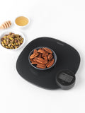 Brabantia Tasty+ kitchen scale dark grey, UK version