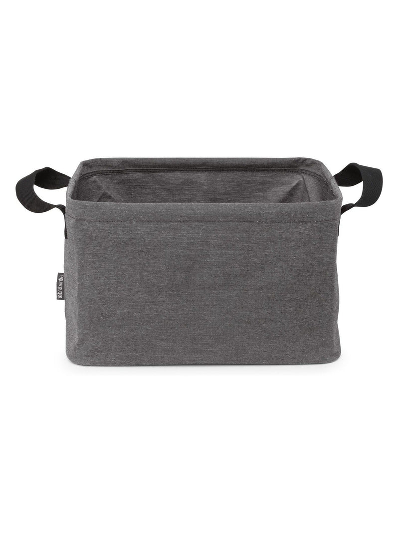Brabantia Pepper Black foldable laundry basket, UK version