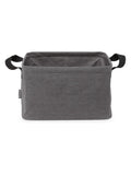Brabantia Pepper Black foldable laundry basket, UK version