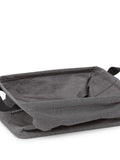 Brabantia Pepper Black foldable laundry basket, UK version
