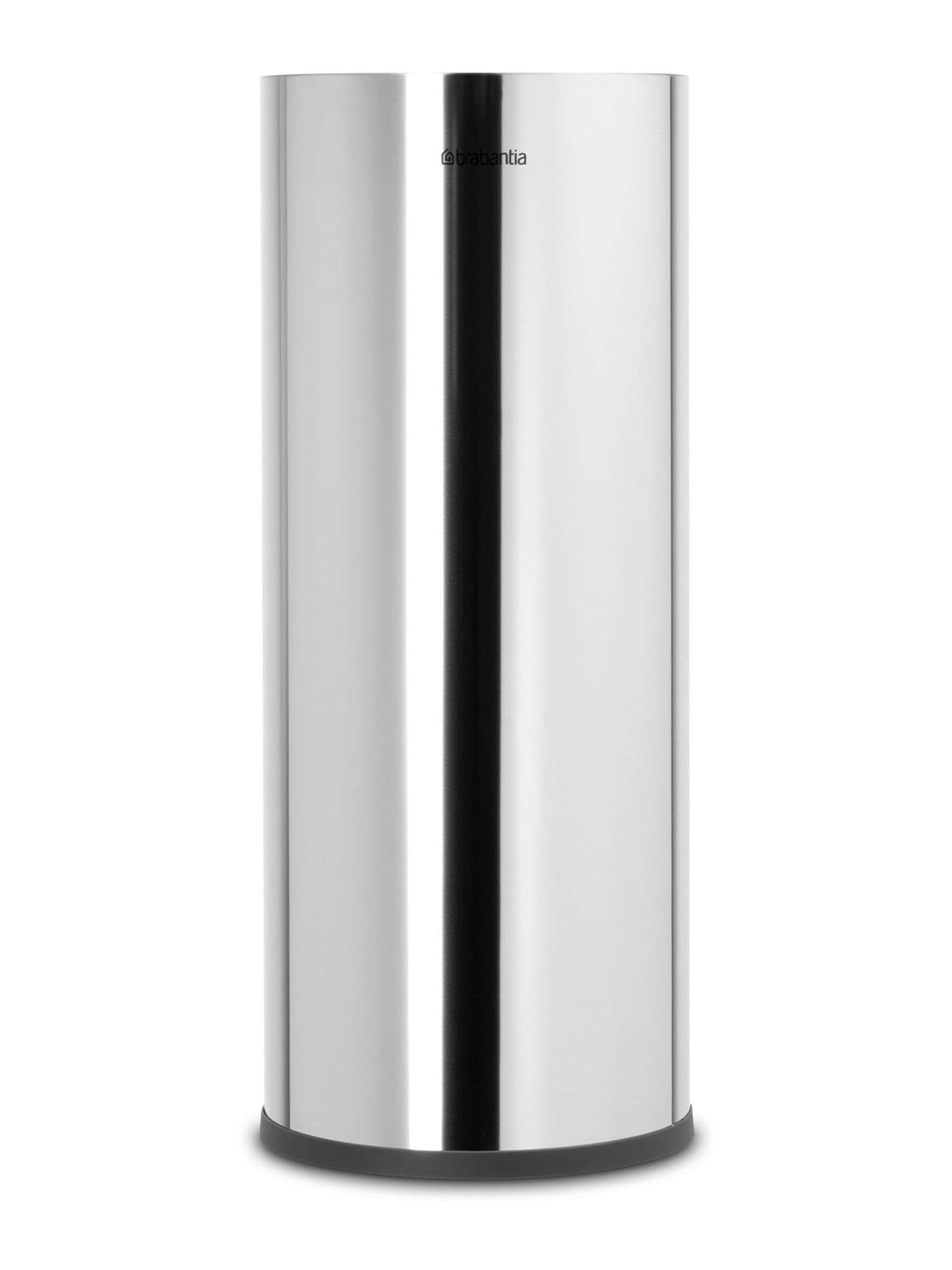 Brabantia Brilliant Steel ReNew Toilet Roll Dispenser One - British product