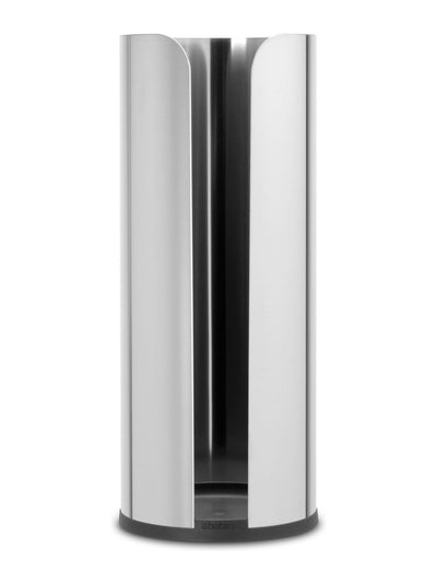 Distributeur de rouleaux de papier toilette Brabantia Brilliant Steel ReNew