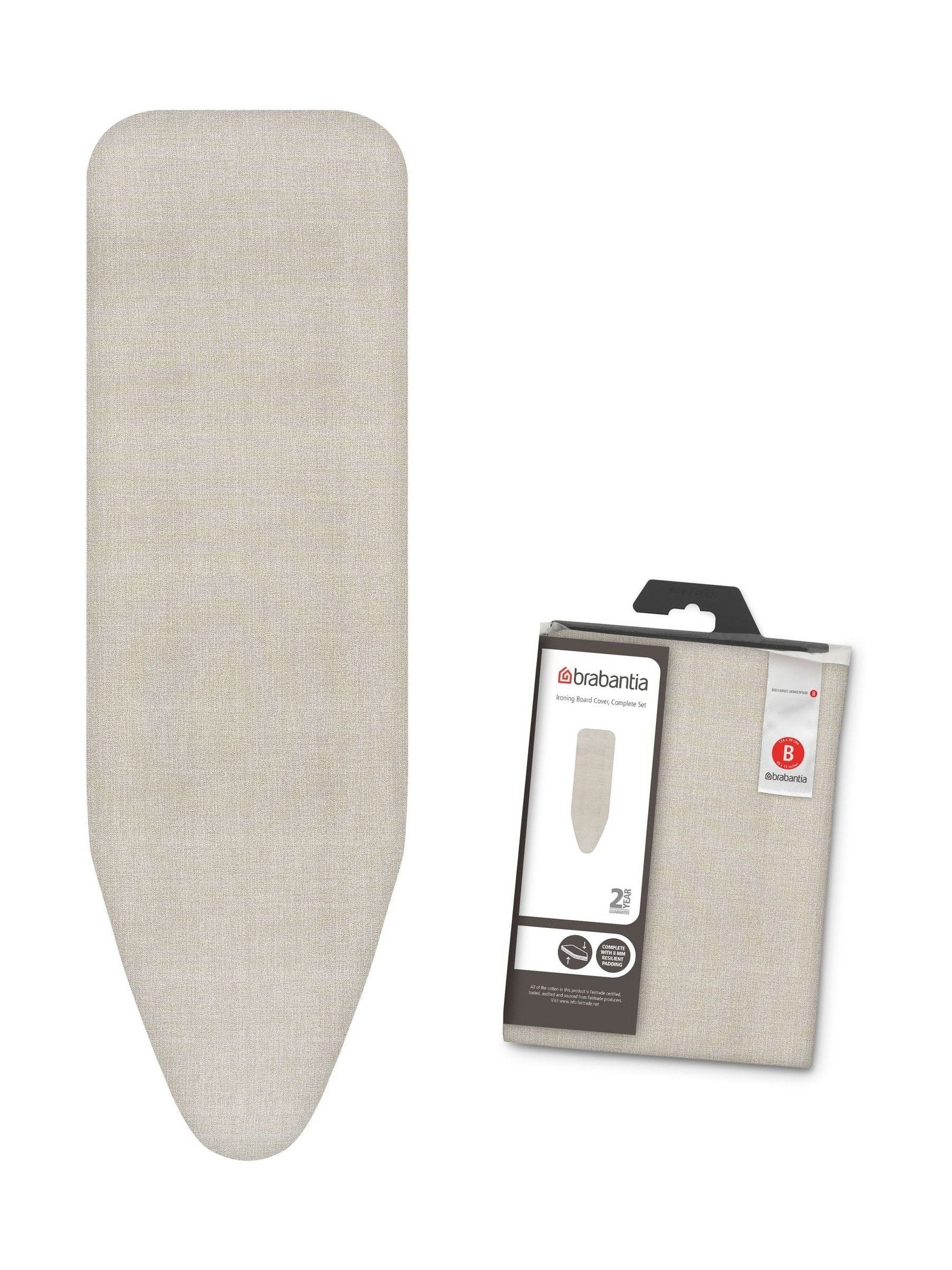Brabantia Denim Grey ironing board cover one size, imported from the UK