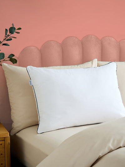 Next Silentnight Hotel Collection Soft as Down Cotton Pillow- Buy online at McGrocer