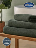 Silentnight green textured knot bath mat 50x80cm, imported from the UK