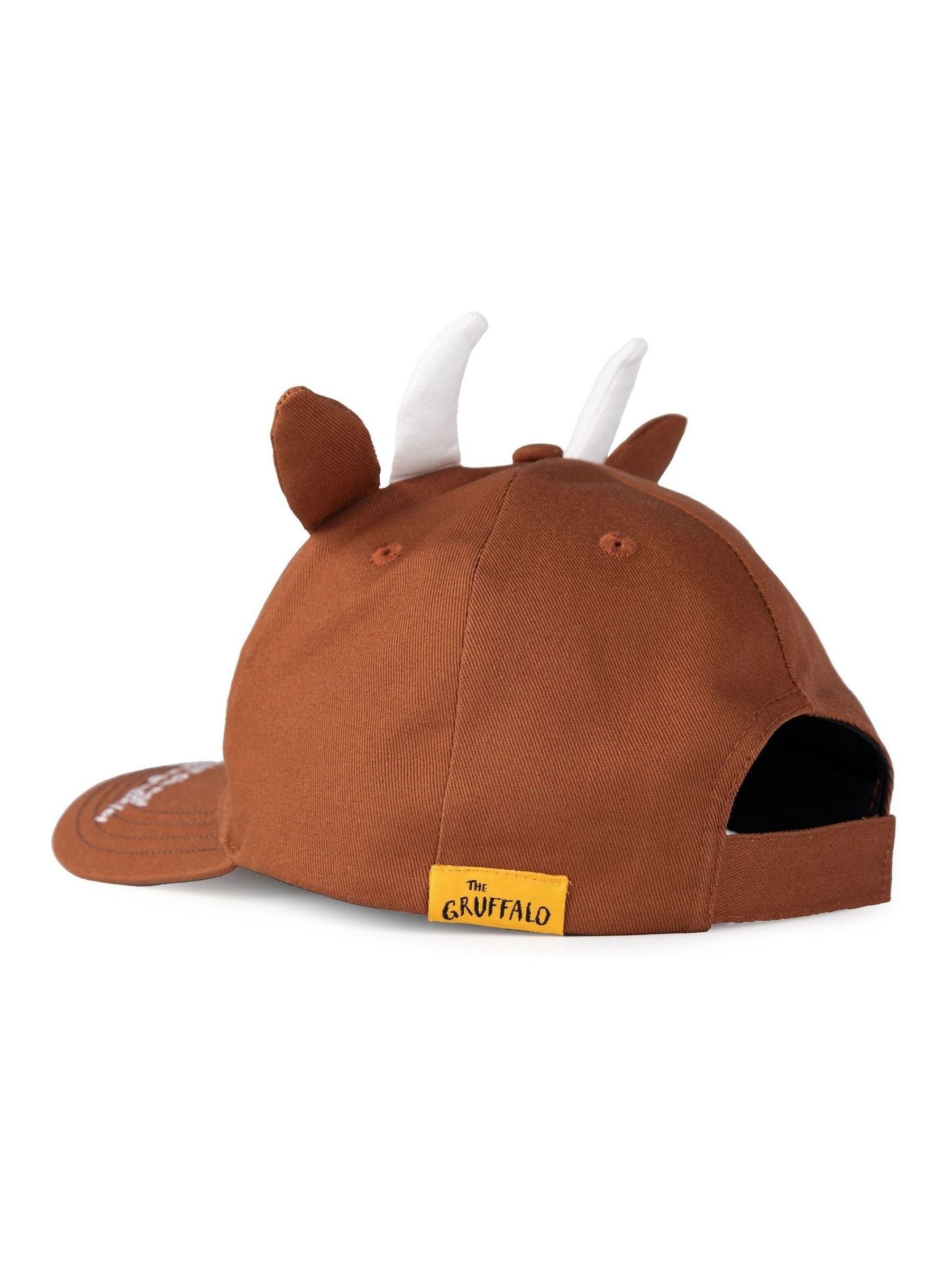 Vanilla Underground Gruffalo hat set bucket and cap, UK version