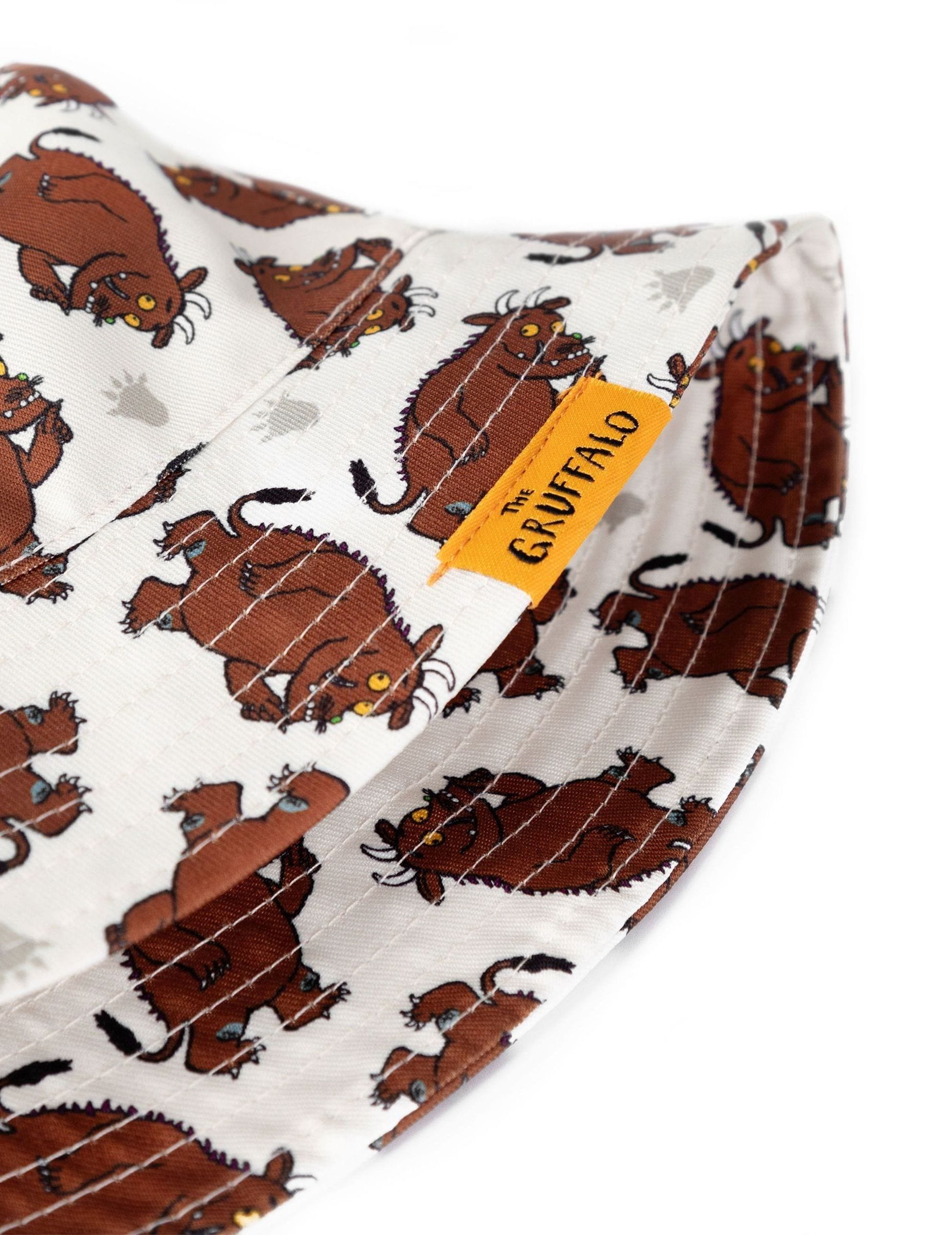Vanilla Underground Gruffalo hat set bucket and cap, UK version