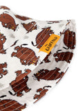 Vanilla Underground Gruffalo hat set bucket and cap, UK version
