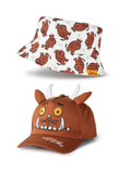 Vanilla Underground Gruffalo hat set bucket and cap, UK version