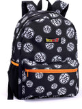 Vanilla Underground Black Dragon Ball Z backpack set 4 piece, imported from the UK