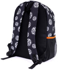 Vanilla Underground Black Dragon Ball Z backpack set 4 piece, imported from the UK
