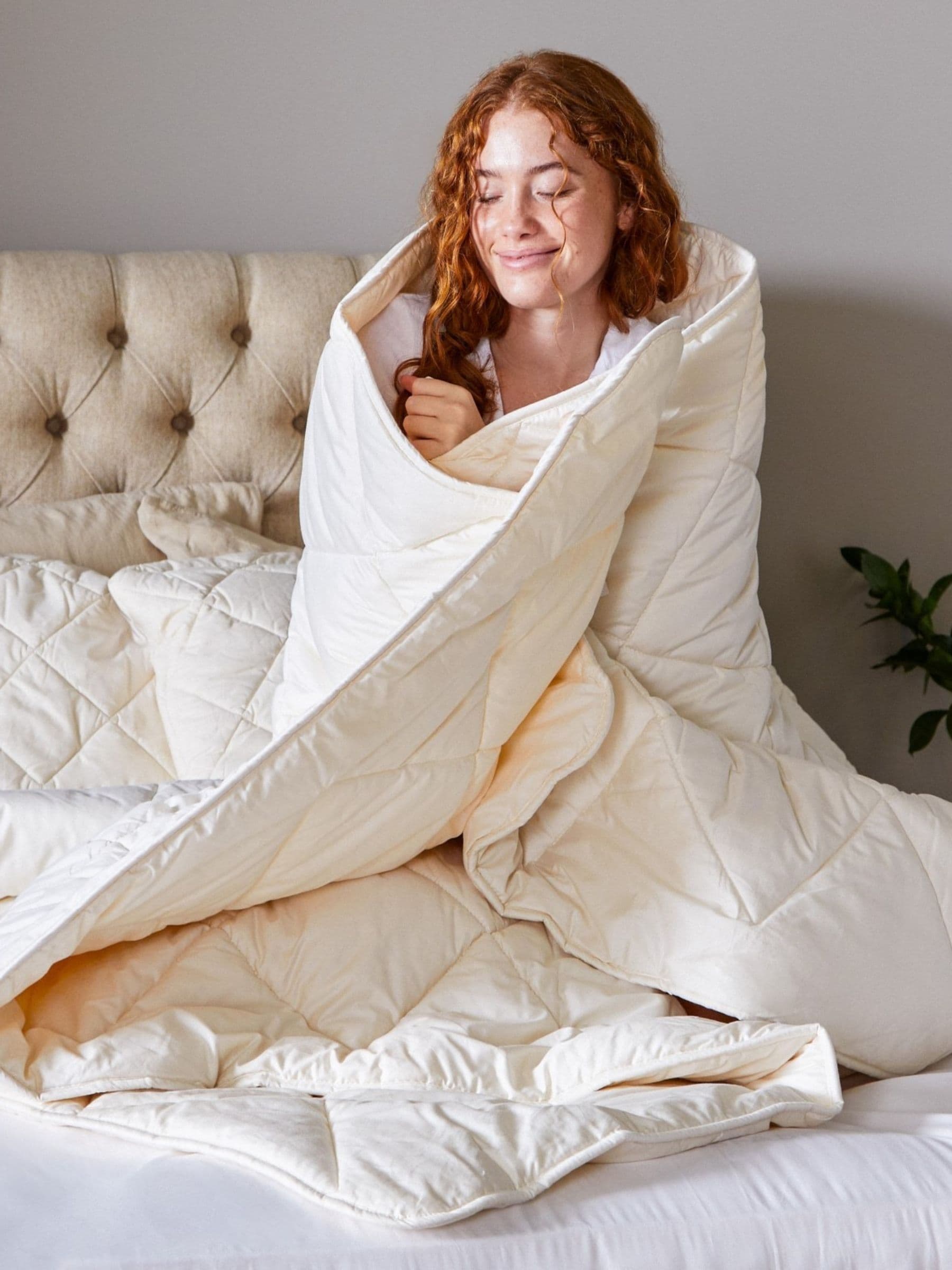 Woolroom all seasons wool duvet (British brand)