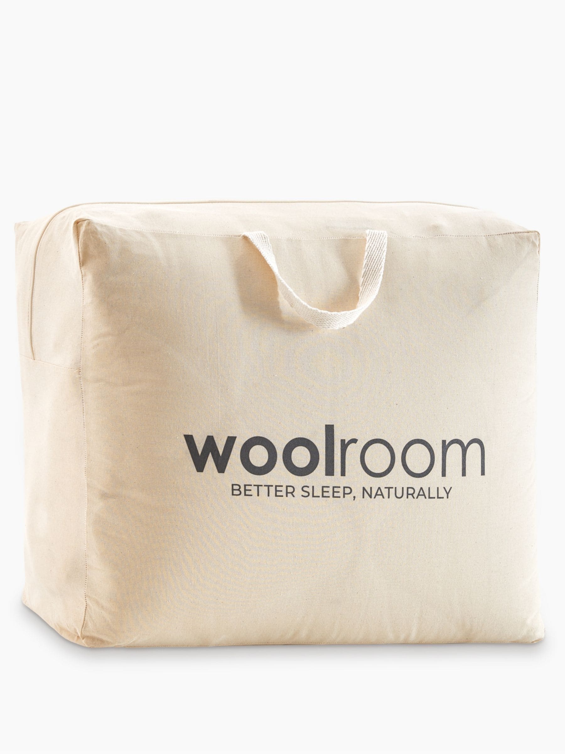 Woolroom all seasons wool duvet (British brand)